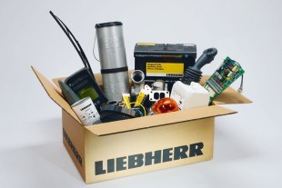 Кронштейн запасных частей для двигателя Liebherr R944, передний 9386284 9386286 9386288 9873655 9349698 4000483 7362496