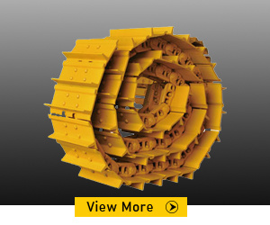 Производство ходовой части экскаваторов и бульдозеров. Послепродажный рынок. Гусеничные цепи и группа гусениц.