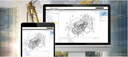 Сиденье водителя для экскаватора Liebherr R944 Запчасти