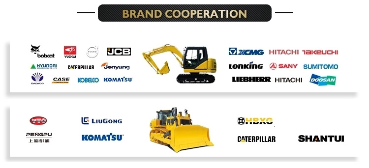 Группа гусеничных бульдозеров D85 D85A D85e D85p Гусеничная цепь Komatsu с башмаками в сборе