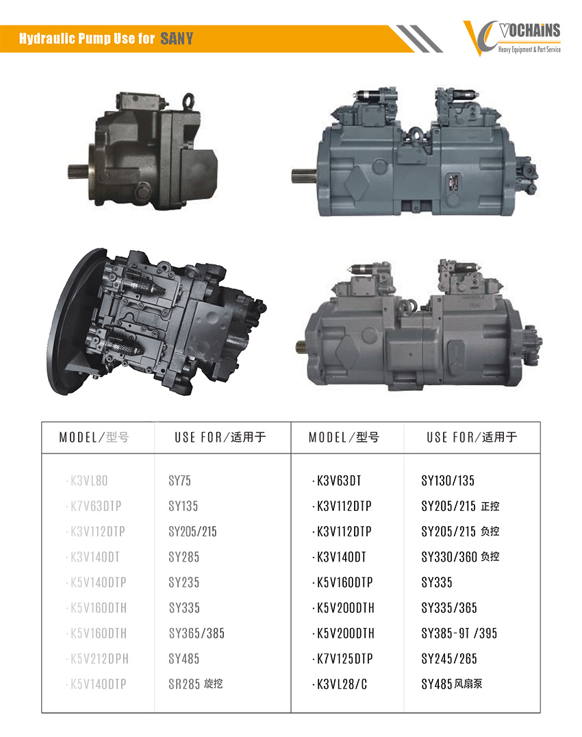 Гидравлический насос в сборе Kawasaki K3sp36b для экскаватора Kobelco Sk60 Sk60sr Sk70